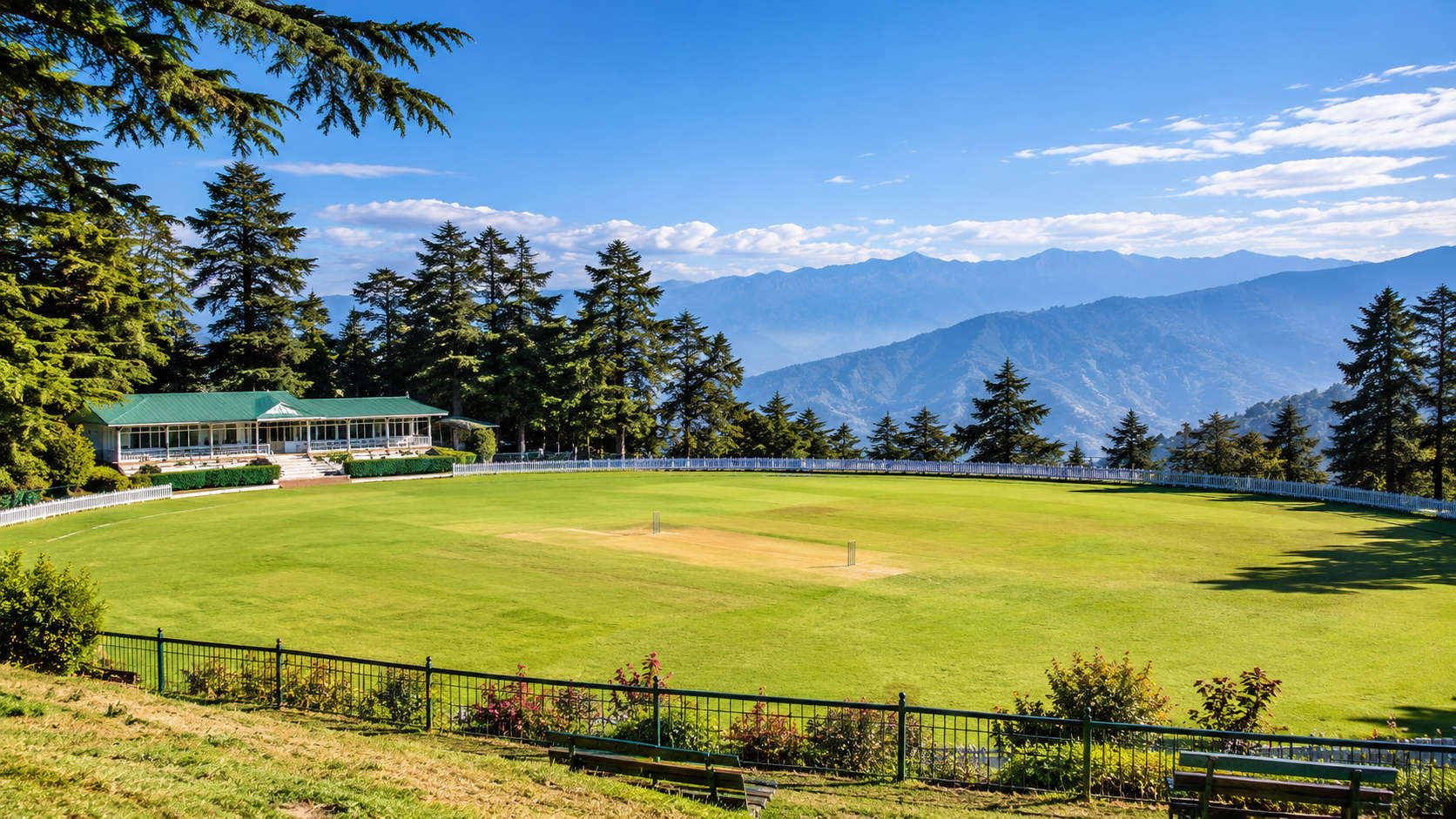 chail highest cricket ground