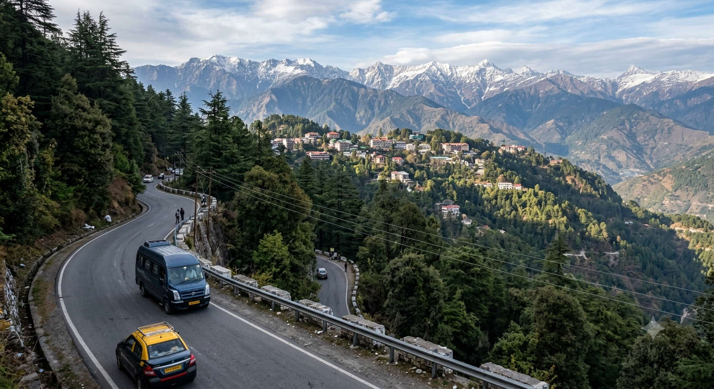 how to reach dalhousie