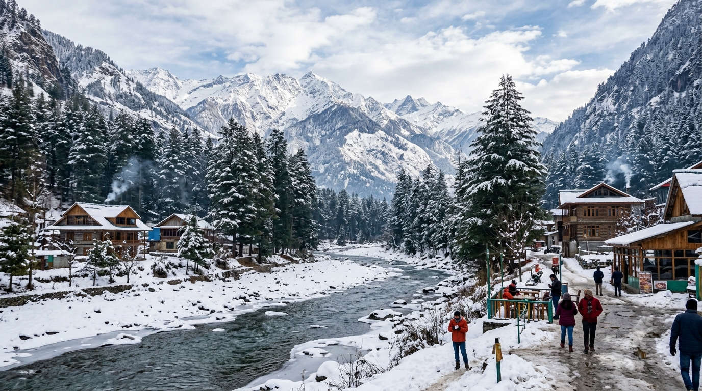 is kasol worth visiting in winter
