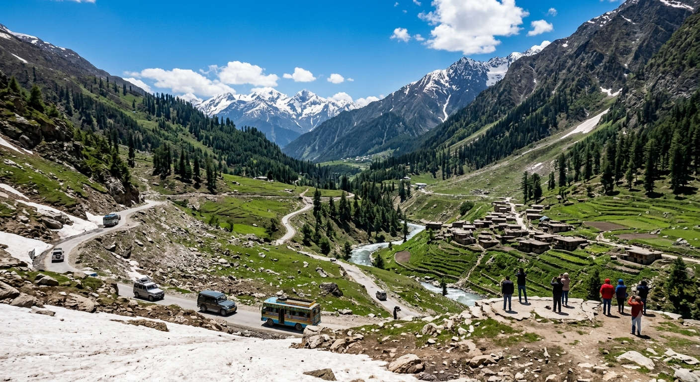 places to visit near rohtang pass
