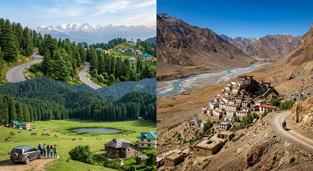 10 Day Himachal Itinerary The Grand Tour (Spiti or Dalhousie)