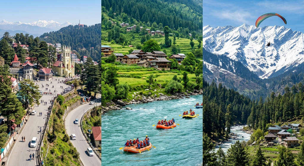 5 Day Himachal Itinerary Shimla Kullu and Manali
