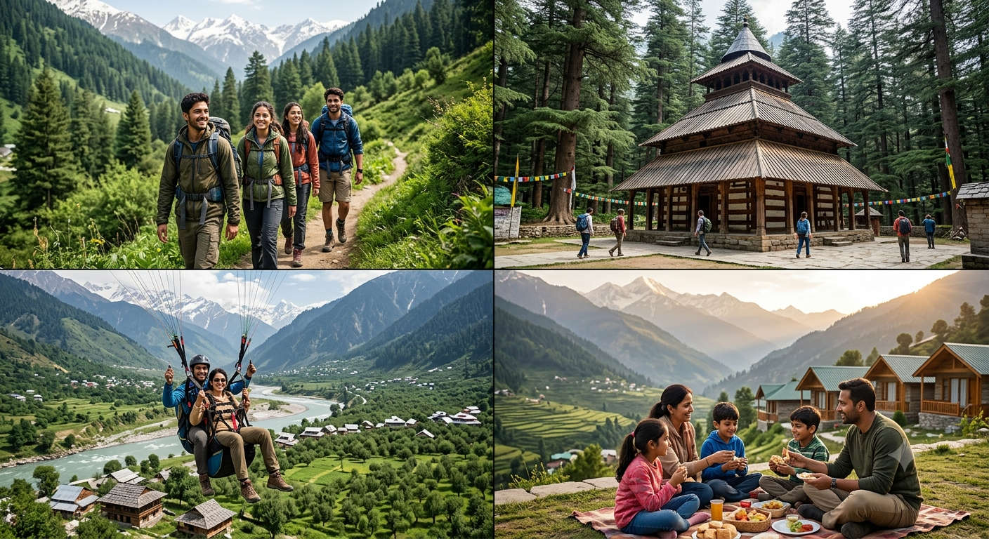 5-Day Himachal Tour Package Includes