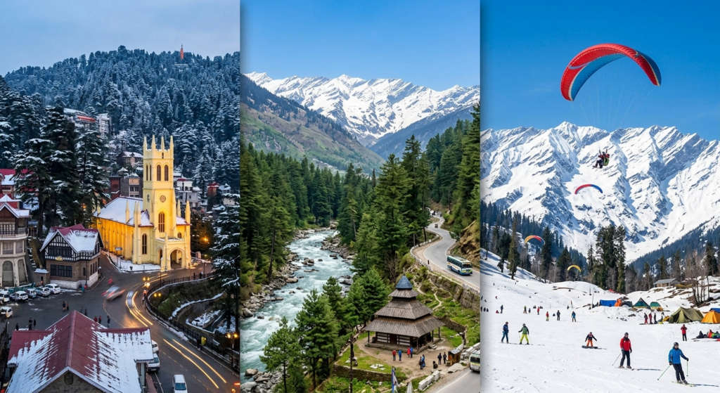 6 Day Himachal Itinerary Shimla Manali and Solang
