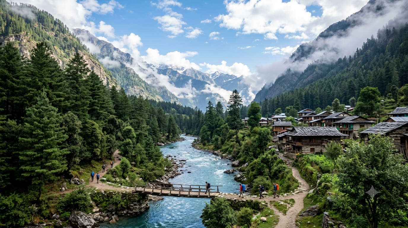About Kasol and the Parvati Valley