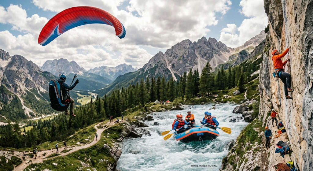 Adventure Sports in Kasauli at a Glance