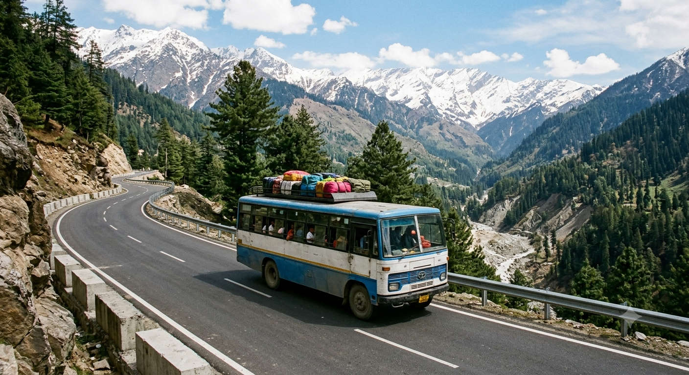 Best Bus Operators on the Delhi to Manali Route