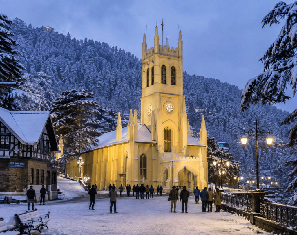 Best Places To Visit in Shimla in Winter and January