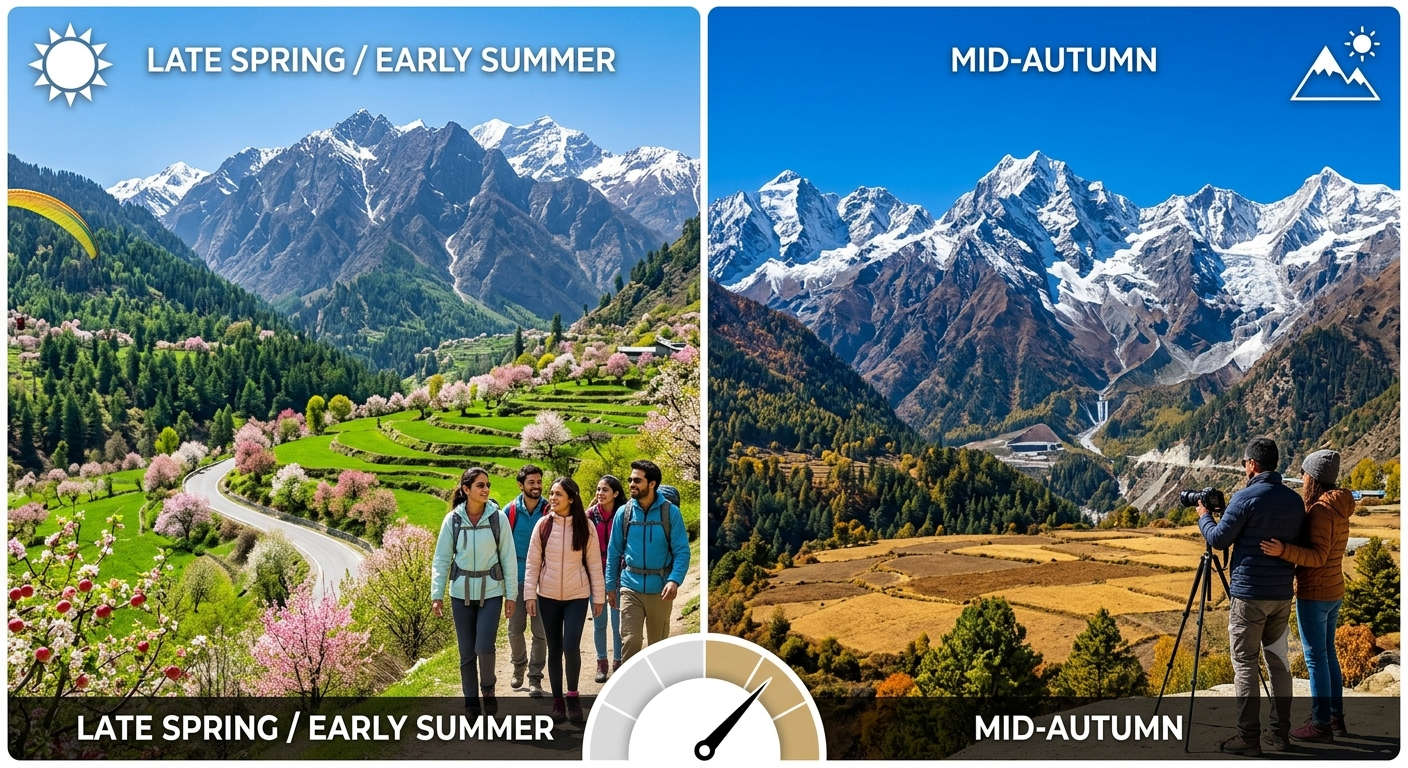Best Time For A 5-Day Himachal Trip,