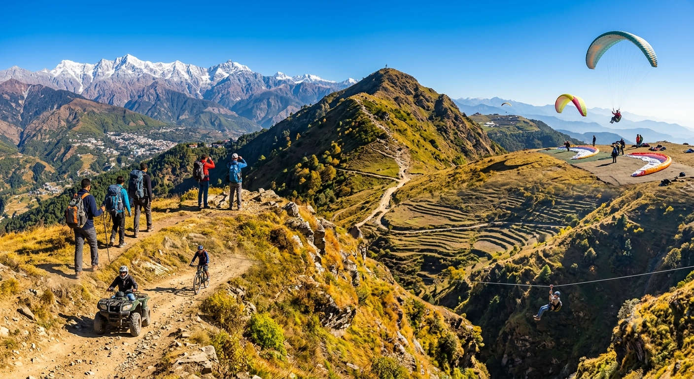 Best Time For Adventure Sports In Dharamshala