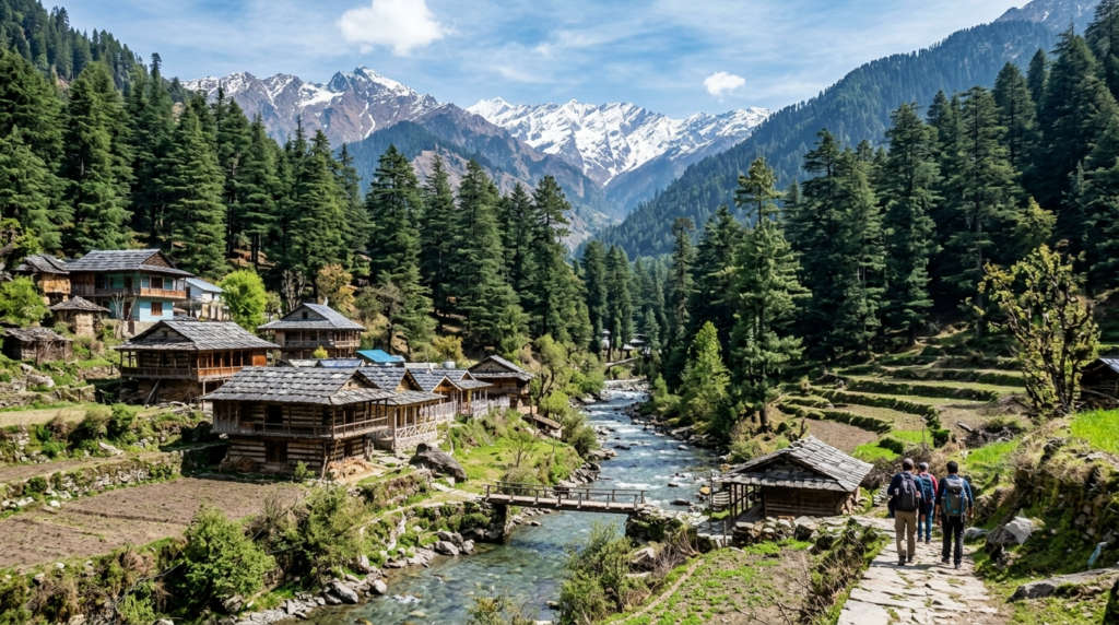 Best Time To Visit Jibhi