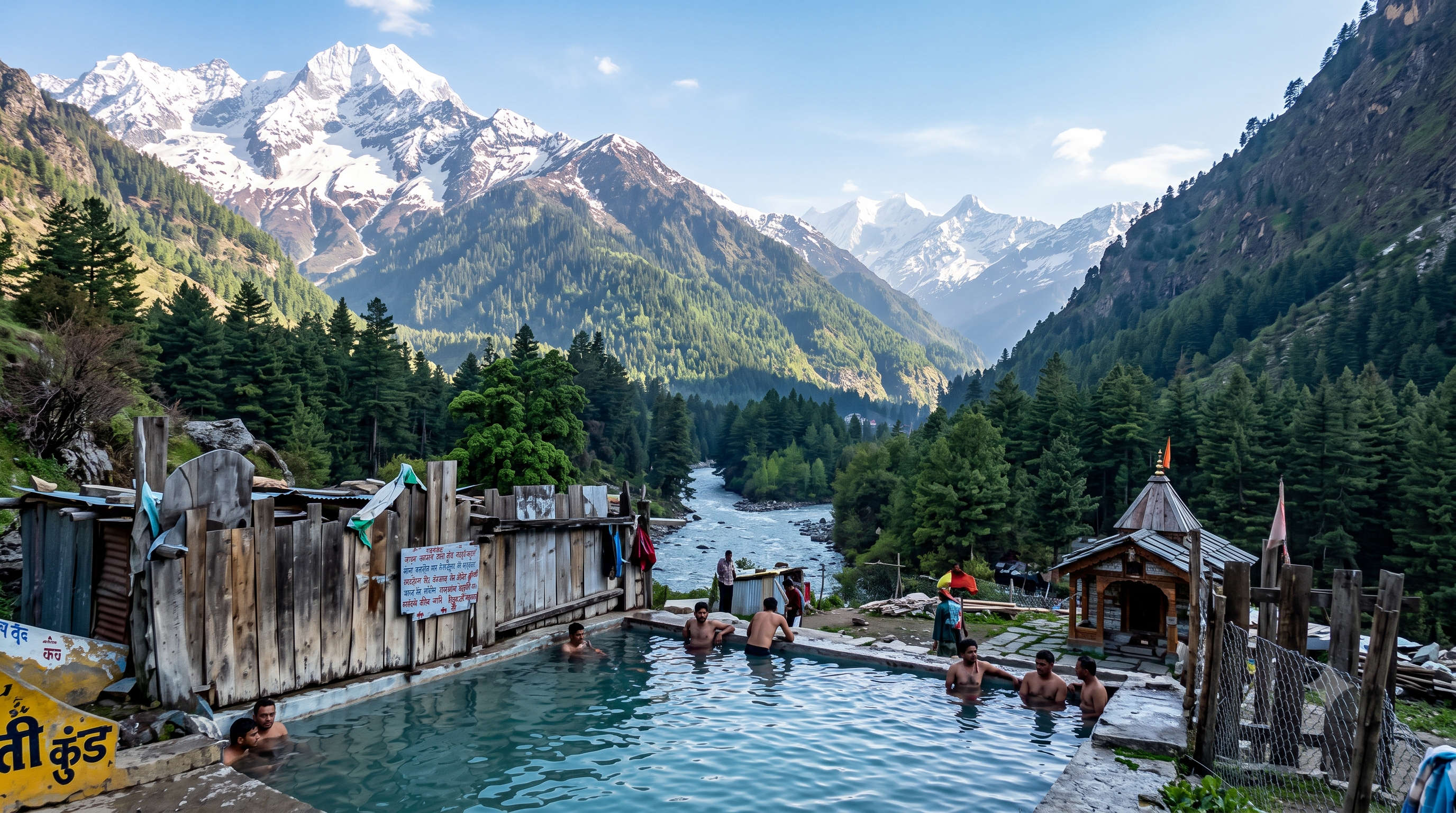 Best Time for the Kheerganga Trek