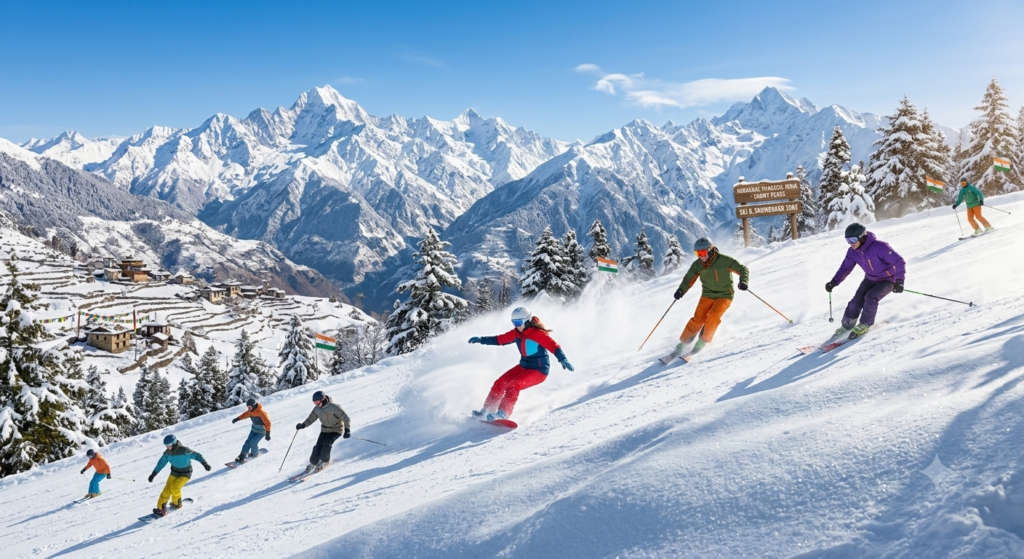 Best Time to Visit Himachal by Activity 