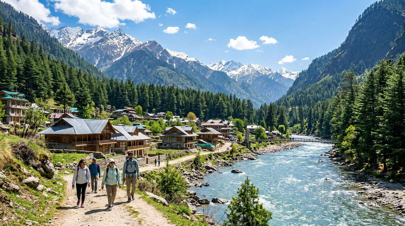 Best Time to Visit Kasol