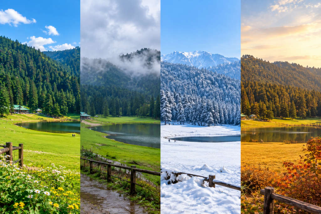 Best Time to Visit Khajjiar