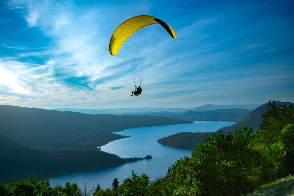 Best time for paragliding in Bir Billing