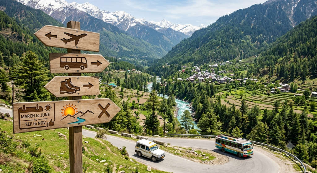 Best time to visit Kasol