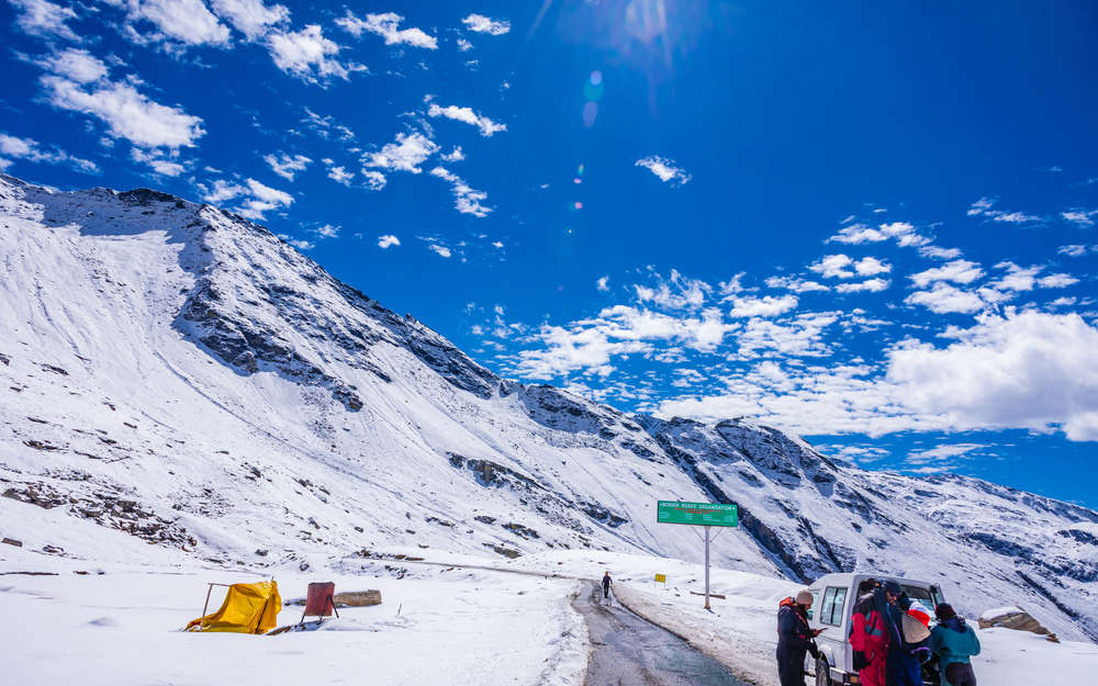 Best time to visit Solang Valley