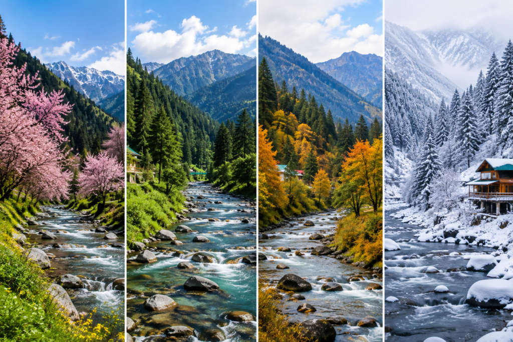 Best time to visit Tirthan Valley