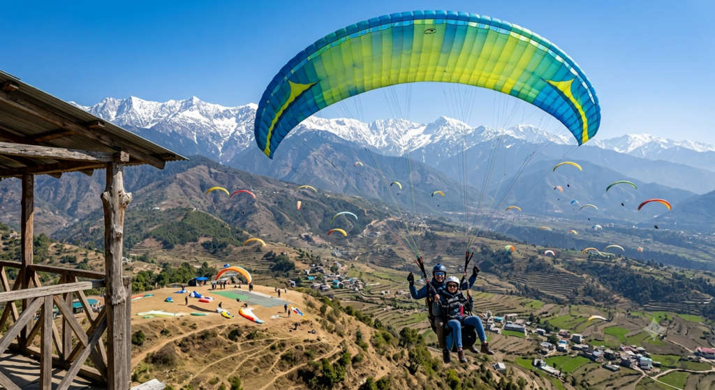 Bir Billing paragliding cost and packages in 2026