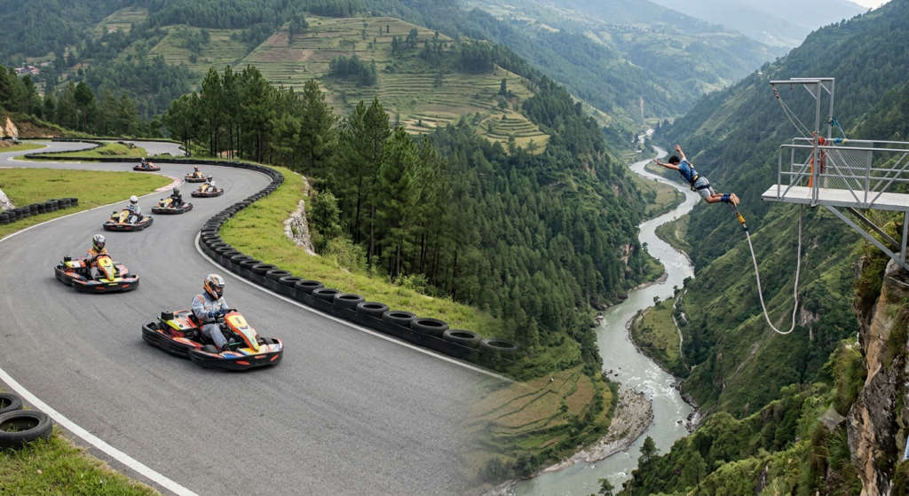 Bungee Jumping and Go-Karting in Kasauli What Is Actually Available
