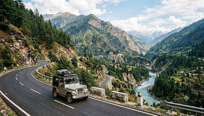 Delhi to Kasol Trip Cost Self-Drive, Cab and Bus