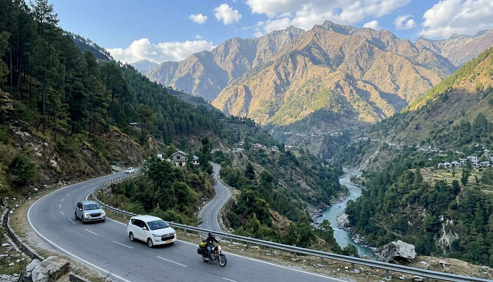 Delhi to Kasol by Road