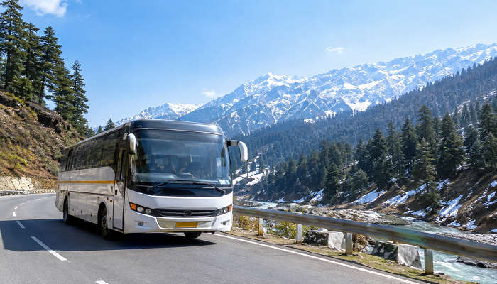 Delhi to Manali Bus Timings and Timetable