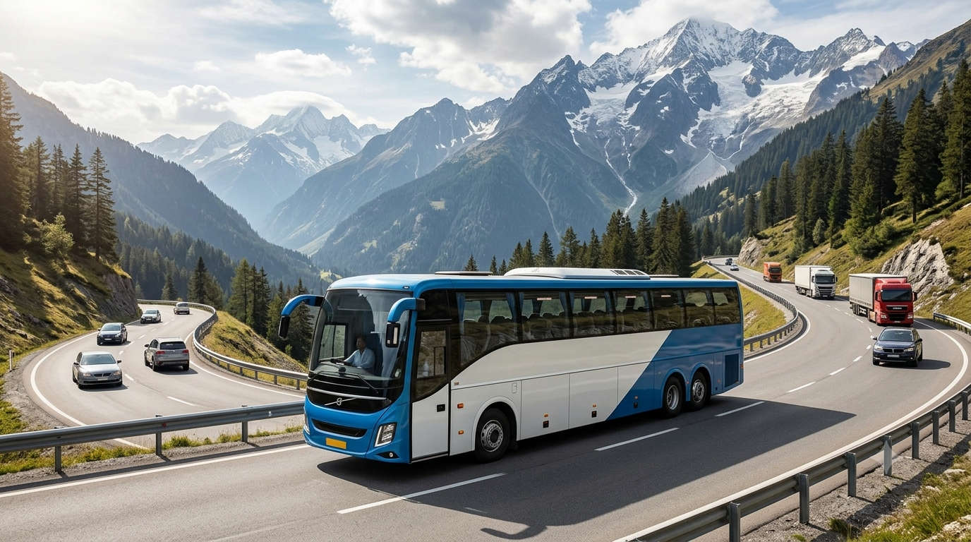 Delhi to Manali Bus Types