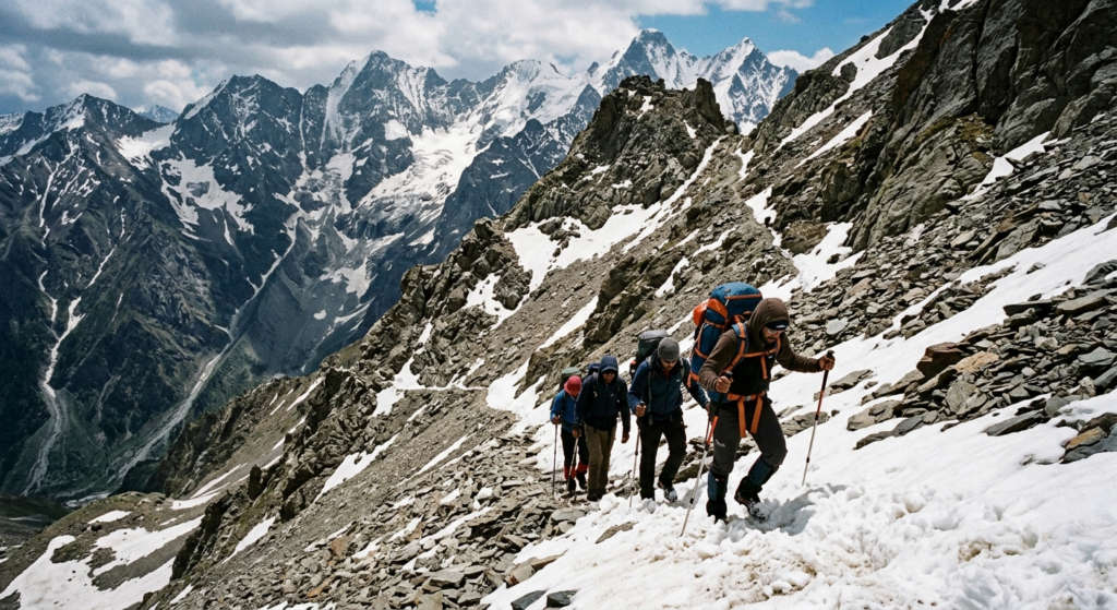 Difficult and toughest treks