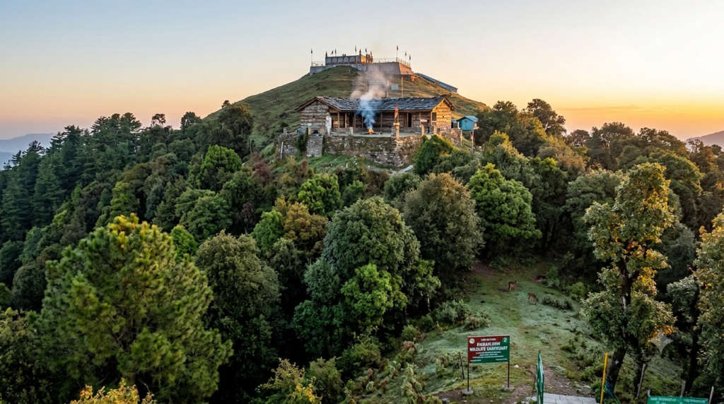 Hill Temples, Forts and Wildlife
