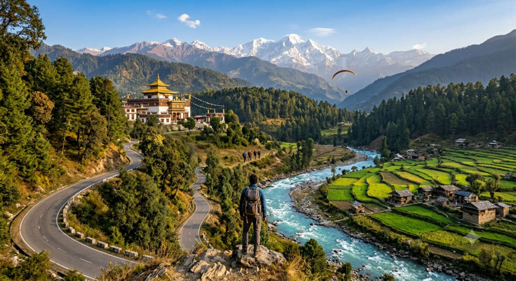 Himachal Itinerary At A Glance