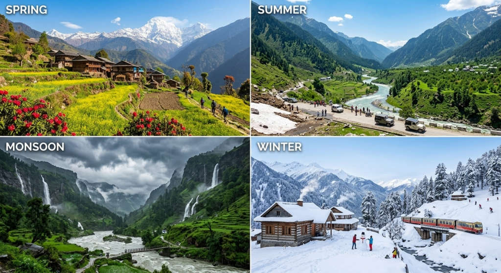 Himachal Pradesh Season by Season 