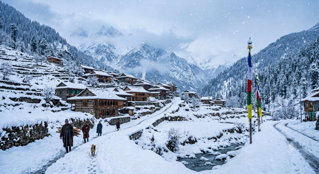 Best Time to Visit Himachal for Snowfall