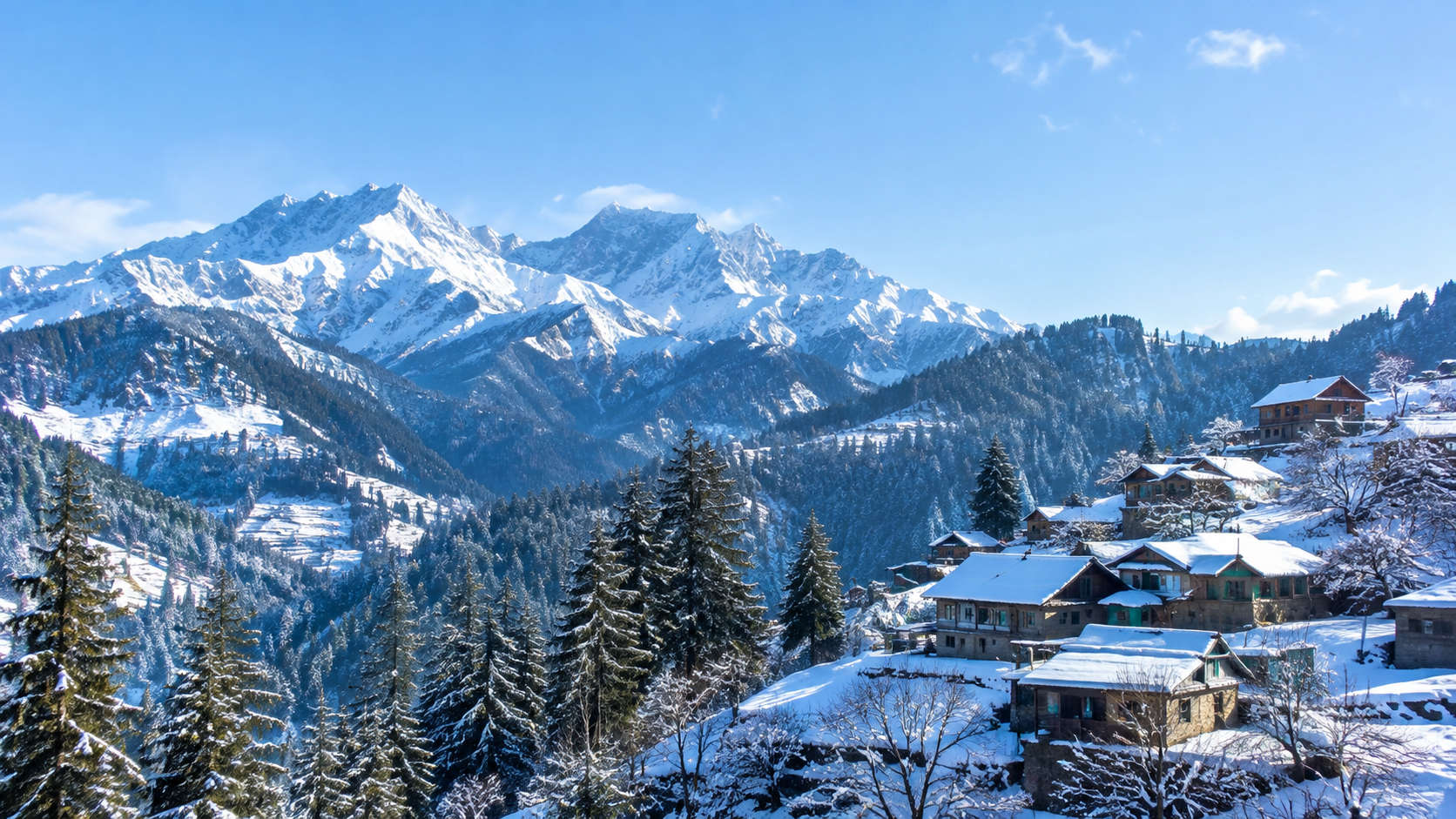 Himachal in January