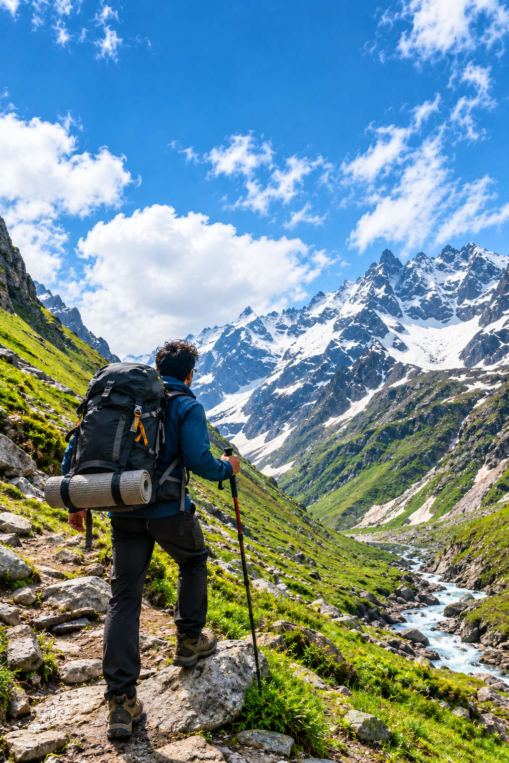 How Difficult Is the Hampta Pass Trek.