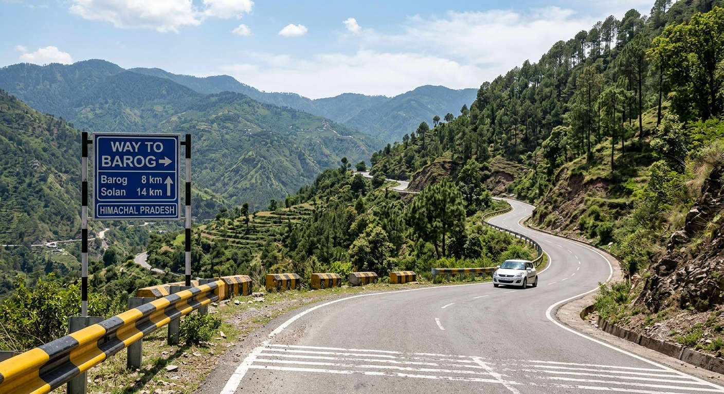 How To Reach Barog