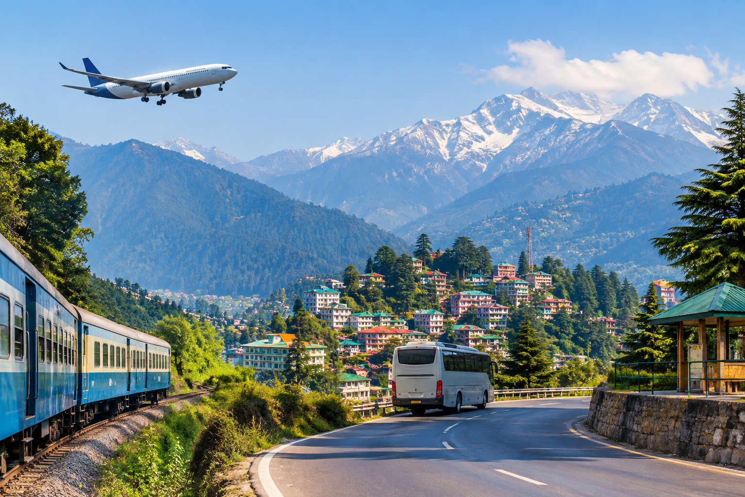 How To Reach Dharamshala