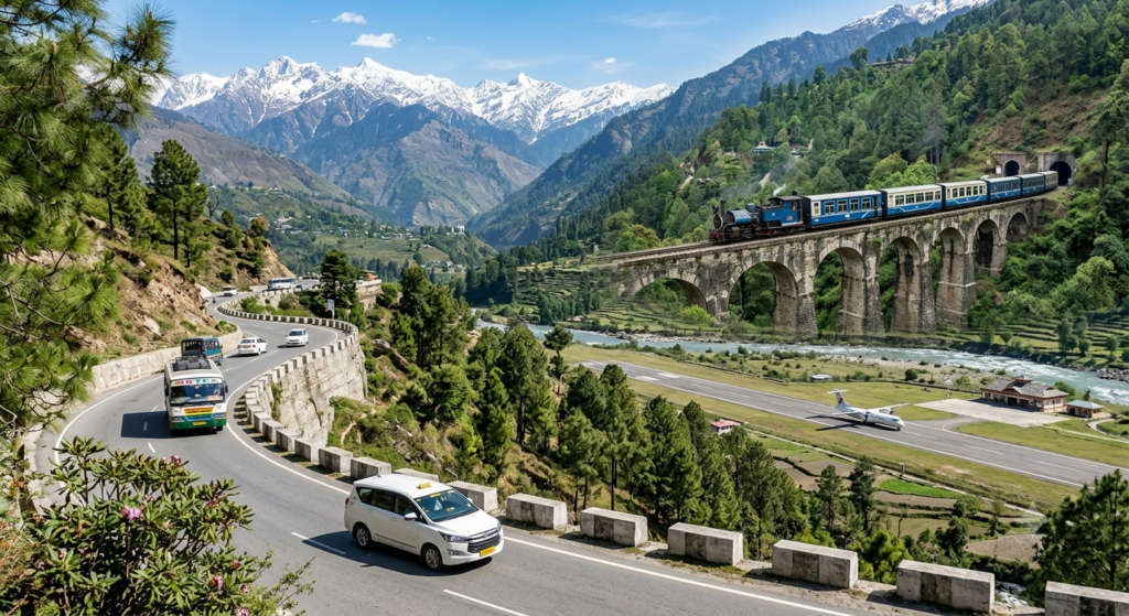How To Reach Himachal