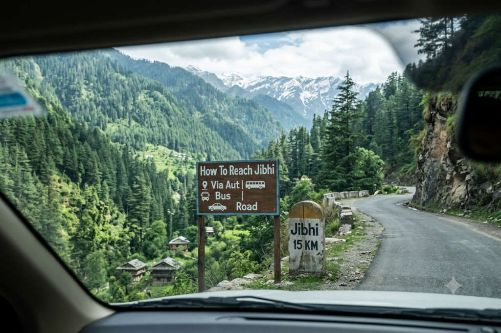 How To Reach Jibhi
