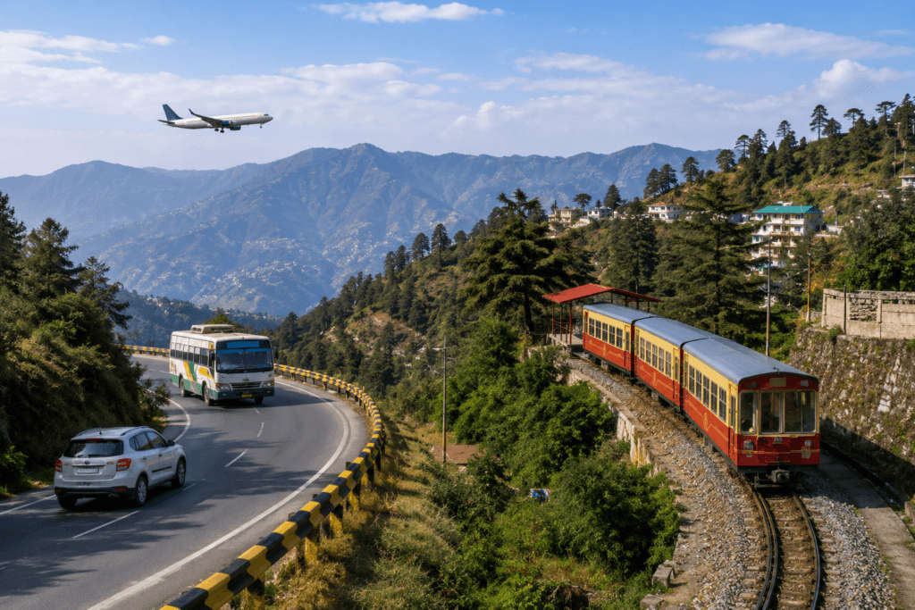 How To Reach Kandaghat