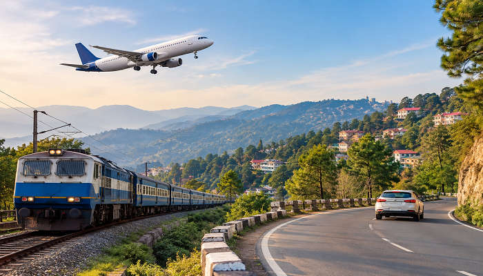 How To Reach Kasauli (By Air, Train And Road)