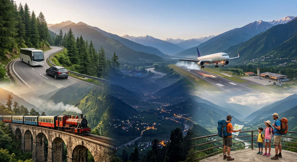 How To Reach Kullu