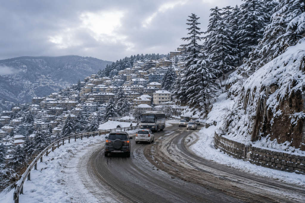 How To Reach Shimla in Winter