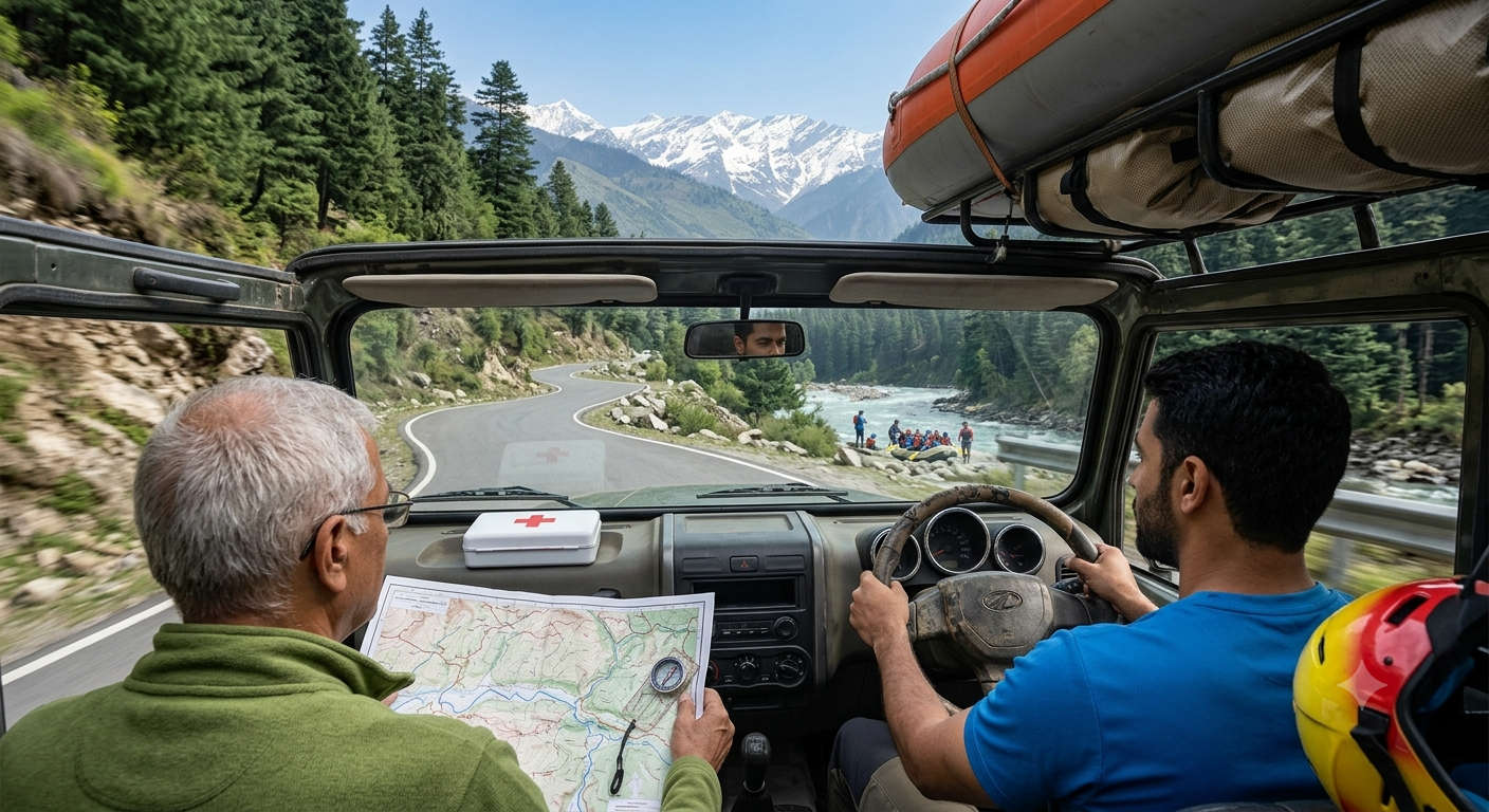 How To Reach The Rafting spot