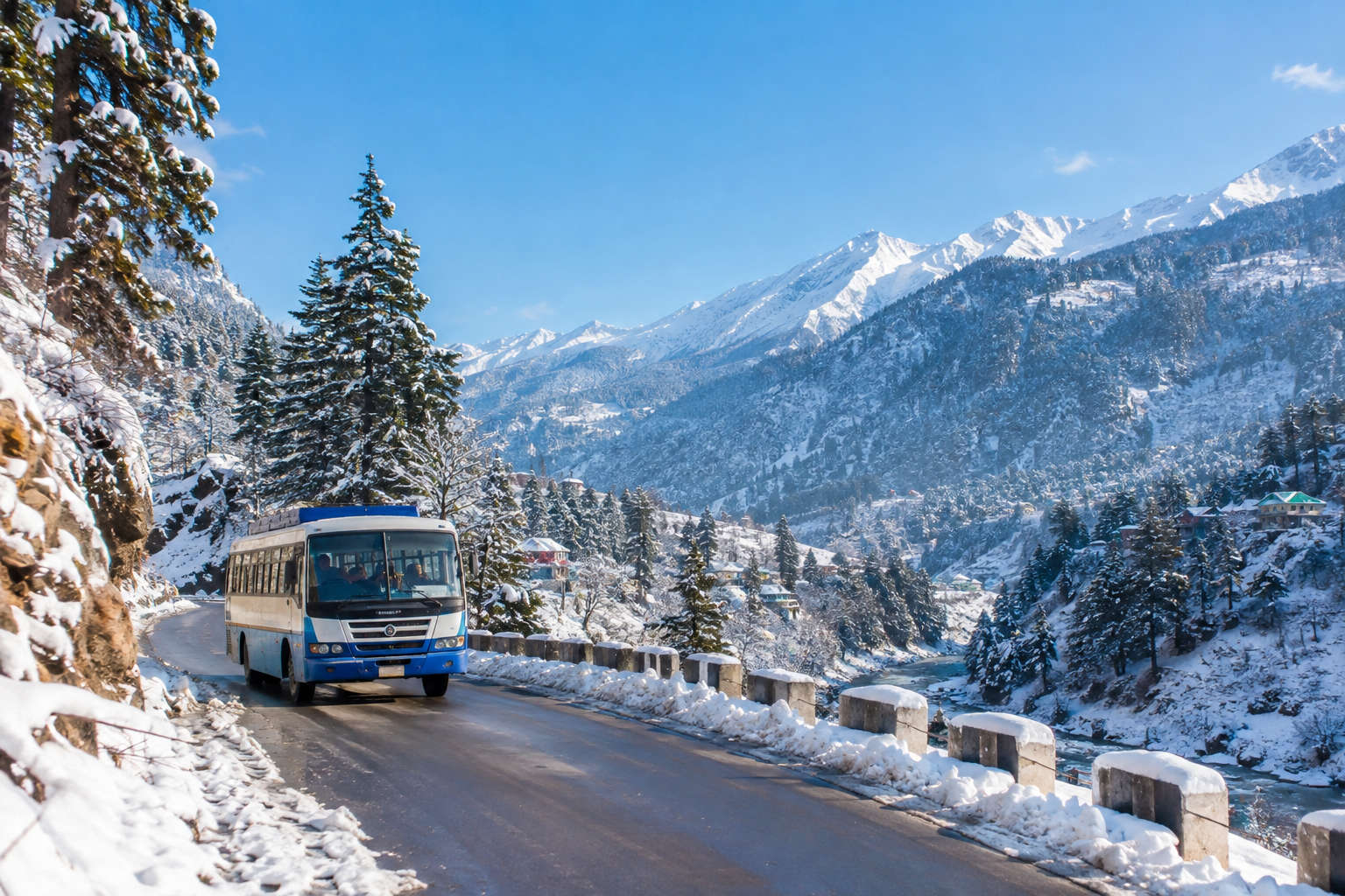 How to Reach Himachal