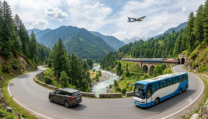 How to Reach Kasol