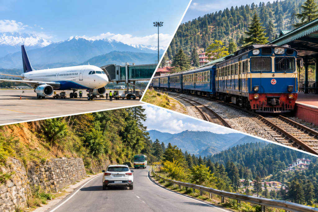 How to Reach Khajjiar
