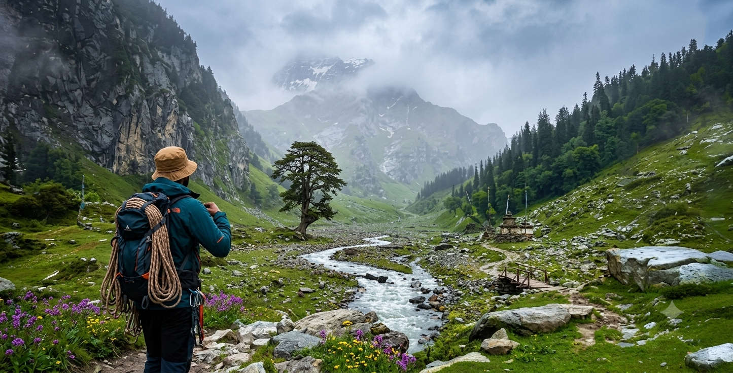 How to Reach the Jobra Basecamp from Manali