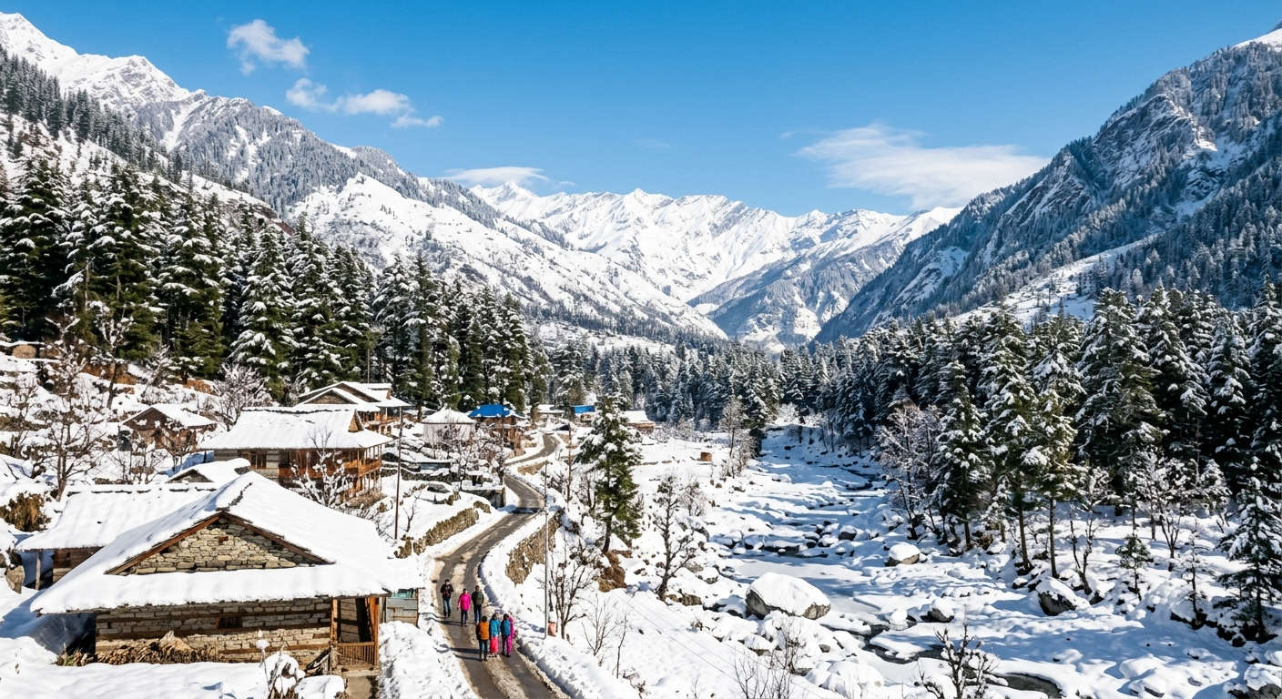 Is Manali worth visiting in December